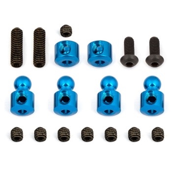 TEAM ASSOCIATED SC6.1/T6.1 ANTI-ROLL BAR HARDWARE