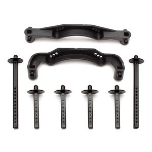 ASSOCIATED QUALIFIER PRO RALLY BODY MOUNT SET