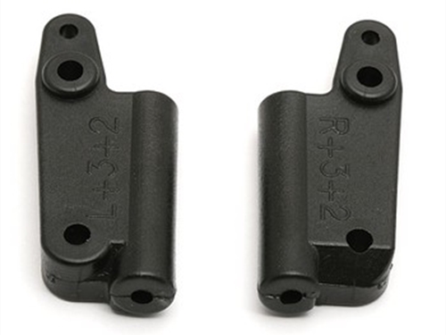 Team Associated Gt Rear Suspension Mounts 3 Toe-In 2 Anti