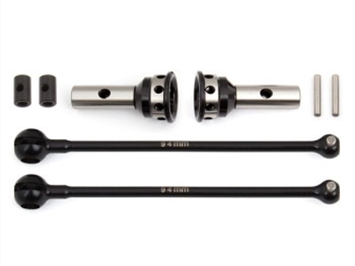 ASSOCIATED RC8B3.1 CVA DRIVESHAFT SET 94MM