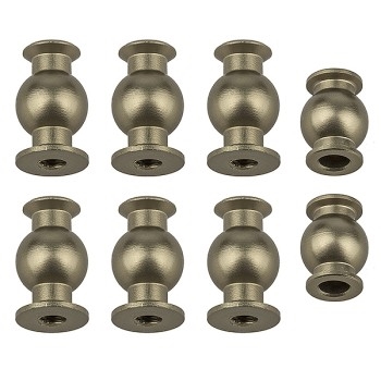 ASSOCIATED RC8B3.1/RC8B3.2 FT ALUMINIUM TURNBUCKLE BALL SET