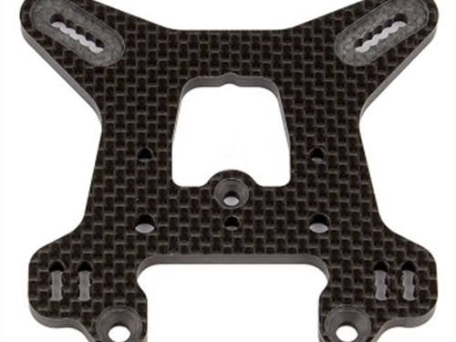 ASSOCIATED RC8B3.1/RC8B3.2 FT GRAPHITE REAR SHOCK TOWER - TALL