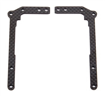 ASSOCIATED RC10F6 CHASSIS BRACE SET
