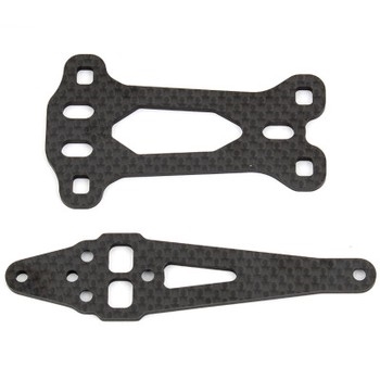 ASSOCIATED RC10F6 FRONT TOP PLATE SET