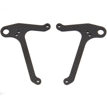 ASSOCIATED RC10F6 LOWER SUSPENSION ARMS