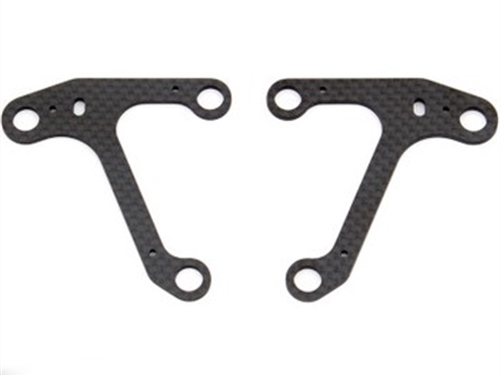 ASSOCIATED RC10F6 UPPER SUSPENSION ARMS