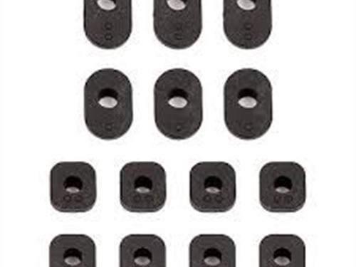 ASSOCIATED RC10F6 CAMBER AND CASTER BUSHINGS