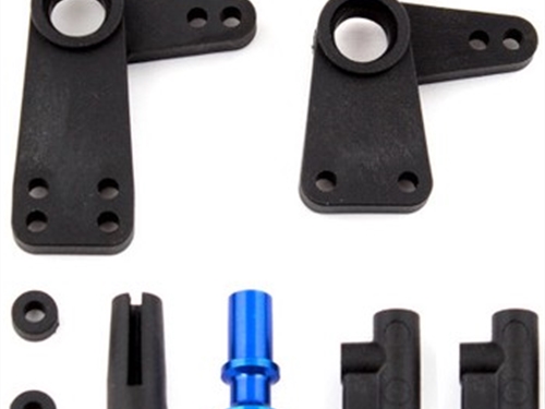 ASSOCIATED RC10F6 STEERING BELLCRANK SET