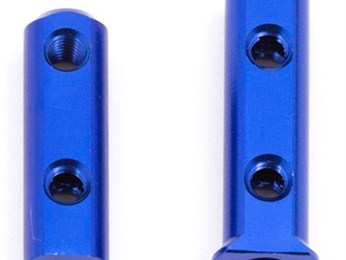 ASSOCIATED RC10F6 SERVO MOUNTS