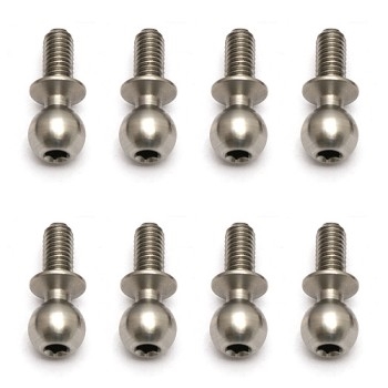 ASSOCIATED HEAVY DUTY BALLSTUD 6MM (10)