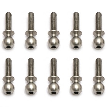 ASSOCIATED HEAVY DUTY BALLSTUD 10MM (10)