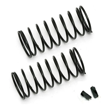 ASSOCIATED 12MM BIG BORE FRONT SPRING BLACK 3.00LB