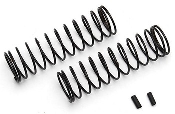 ASSOCIATED 12MM BIG BORE REAR SPRING BLACK 1.90LB