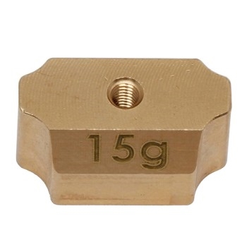 ASSOCIATED B5/B5M FACTORY TEAM FRONT BULKHEAD WEIGHT (15g)