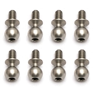 ASSOCIATED HEAVY DUTY BALLSTUD 4MM (10)