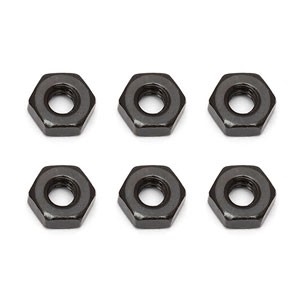 ASSOCIATED M3 NUT (BLACK)
