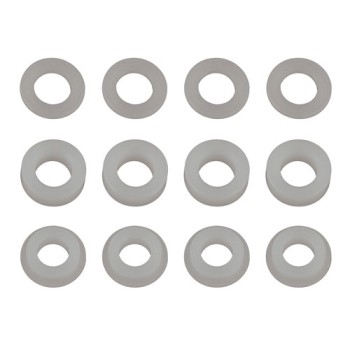 ASSOCIATED 12MM MACHINED SHOCK SPACERS, V2