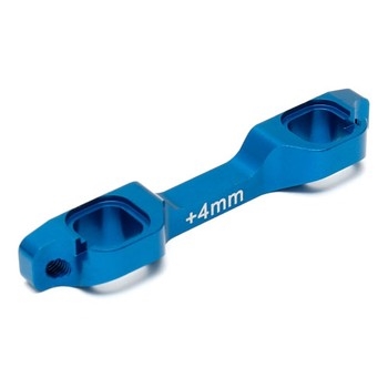 ASSOCIATED B5M/T5M FACTORY TEAM ALUM. ARM MOUNT +4MM C/B