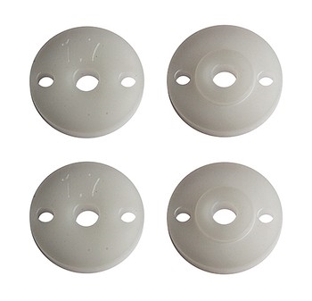 TEAM ASSOCIATED FT 12mm PISTONS V2, 2x1.7, THIN