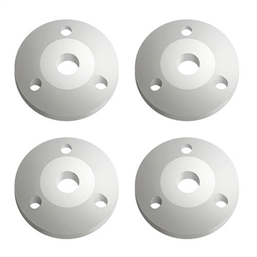 ASSOCIATED FT 12MM PISTONS V2 3 x 1.4MM TAPER (SCREW MOUNT) (x4)