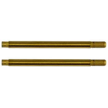 TEAM ASSOCIATED 3x24 SHOCK SHAFTS V2, TiN (B74)