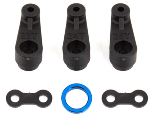 TEAM ASSOCIATED B6B61 SERVO HORNS 155MM 23T24T25T