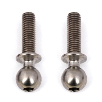 ASSOCIATED HD TiN BALLSTUDS 10MM