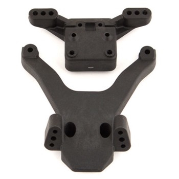 TEAM ASSOCIATED B6.1 TOP PLATE AND BALLSTUD MOUNT