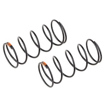 TEAM ASSOCIATED 13MM FRONT SHOCK SPRINGS ORANGE 4.3LB/IN, L4