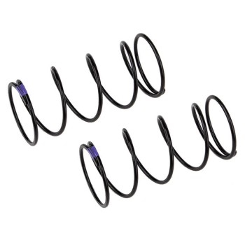 TEAM ASSOCIATED 13MM FRONT SHOCK SPRINGS PURPLE 4.6LB/IN, L4