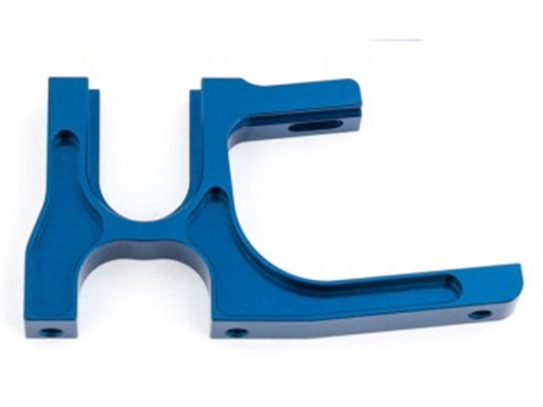 TEAM ASSOCIATED B64 MOTOR MOUNT, ALUMINUM