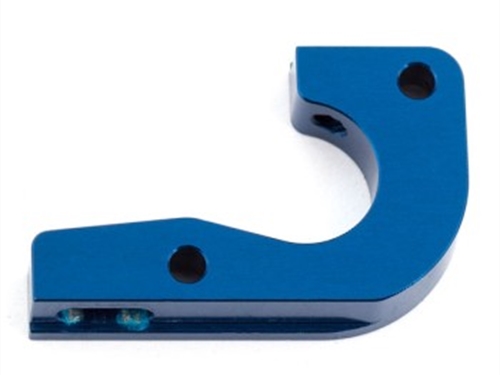 TEAM ASSOCIATED B64 MOTOR MOUNT SLIDE, ALUMINUM