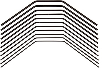 TEAM ASSOCIATED B74 ANTI-ROLL BAR SET