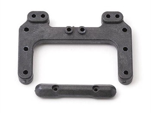 Team Associated B4 Rr Chassis Brace Fr Hinge Pin Brace Carbon