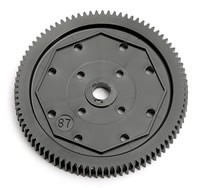 Team Associated B4T4B44B5B5M T5MSC5MB6B6D 87T Spur Gear