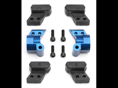 Team Associated B44 Factory Team Alum Rear Hubs 0 Deg