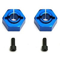 TEAM ASSOCIATED 12MM ALUM CLAMPING WHEEL HEX B41B441 REAR
