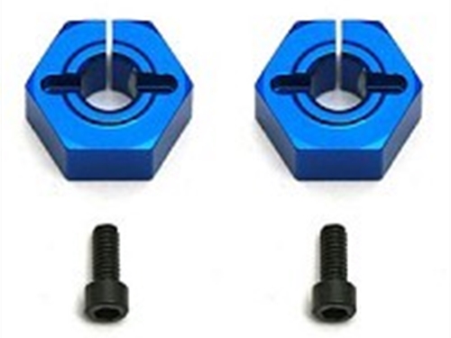 TEAM ASSOCIATED 12MM ALUM. CLAMPING WHEEL HEX SC10 FRONT