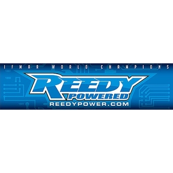 REEDY CIRCUIT CLOTH BANNER 90 x 24