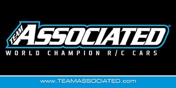 TEAM ASSOCIATED VINYL BANNER 48 x 24