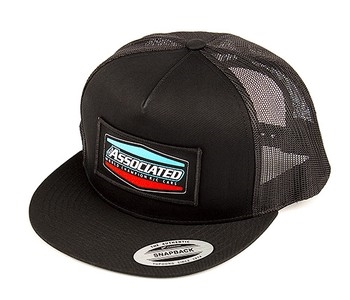 TEAM ASSOCIATED TRI TRUCKER HAT/CAP FLAT BILL