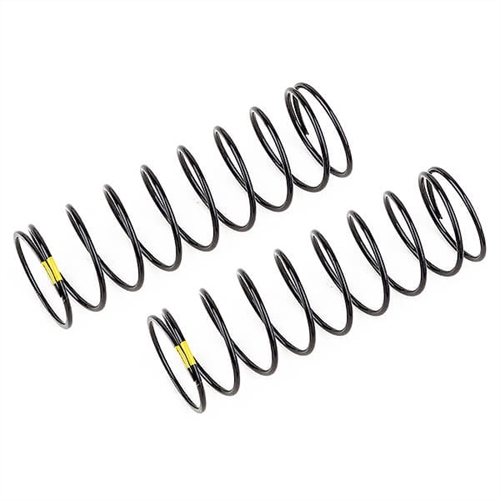 TEAM ASSOCIATED 13MM REAR SHOC K SPRINGS YELLOW 2.3LB/IN, L61