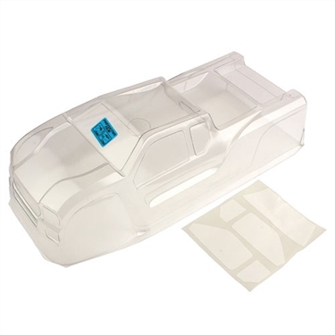 TEAM ASSOCIATED RC8T3 PRO-LINE BODY WITH MASK