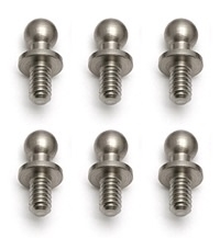 TEAM ASSOCIATED BALLSTUD LONG SILVER .200"