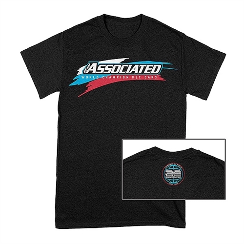ASSOCIATED WC19 T-SHIRT BLACK (XL)