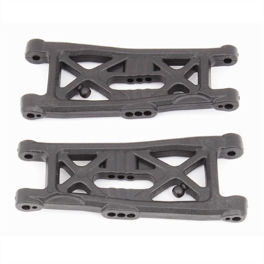 ASSOCIATED B6/B6.1 GULL WING FRONT ARMS, HARD