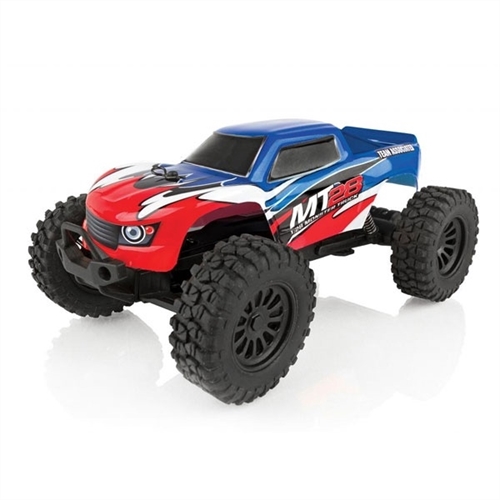 ASSOCIATED AE QUALIFIER SERIES MT28 128 MONSTER TRUCK
