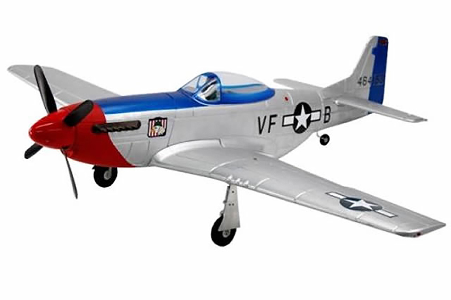 Dynam P51 Mustang 1200mm (Fred Glover 