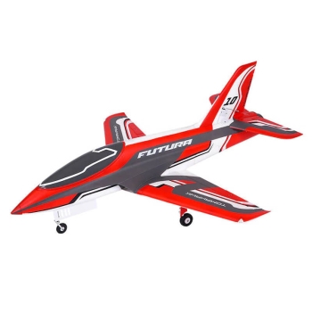 FMS FUTURA V3 80MM EDF ARTF - Red