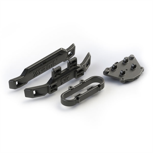 ARRMA FRONT/REAR BUMPER SET NERO